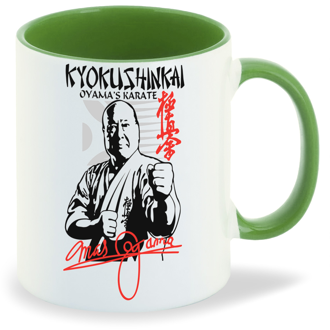 фото Кружка coolpodarok kyokushinkai киокушинкай