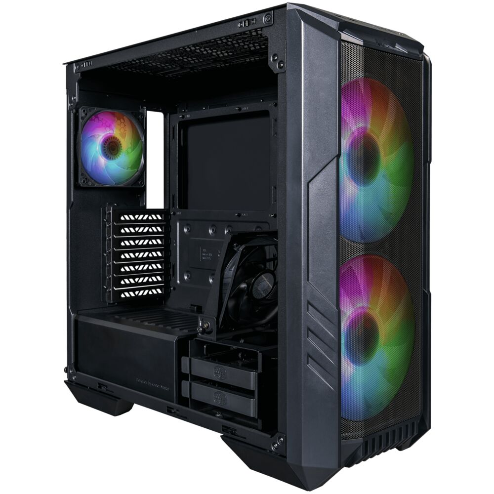 

Корпус компьютерный Cooler Master HAF 500P (H500-KGNN-S00) Black, HAF 500P