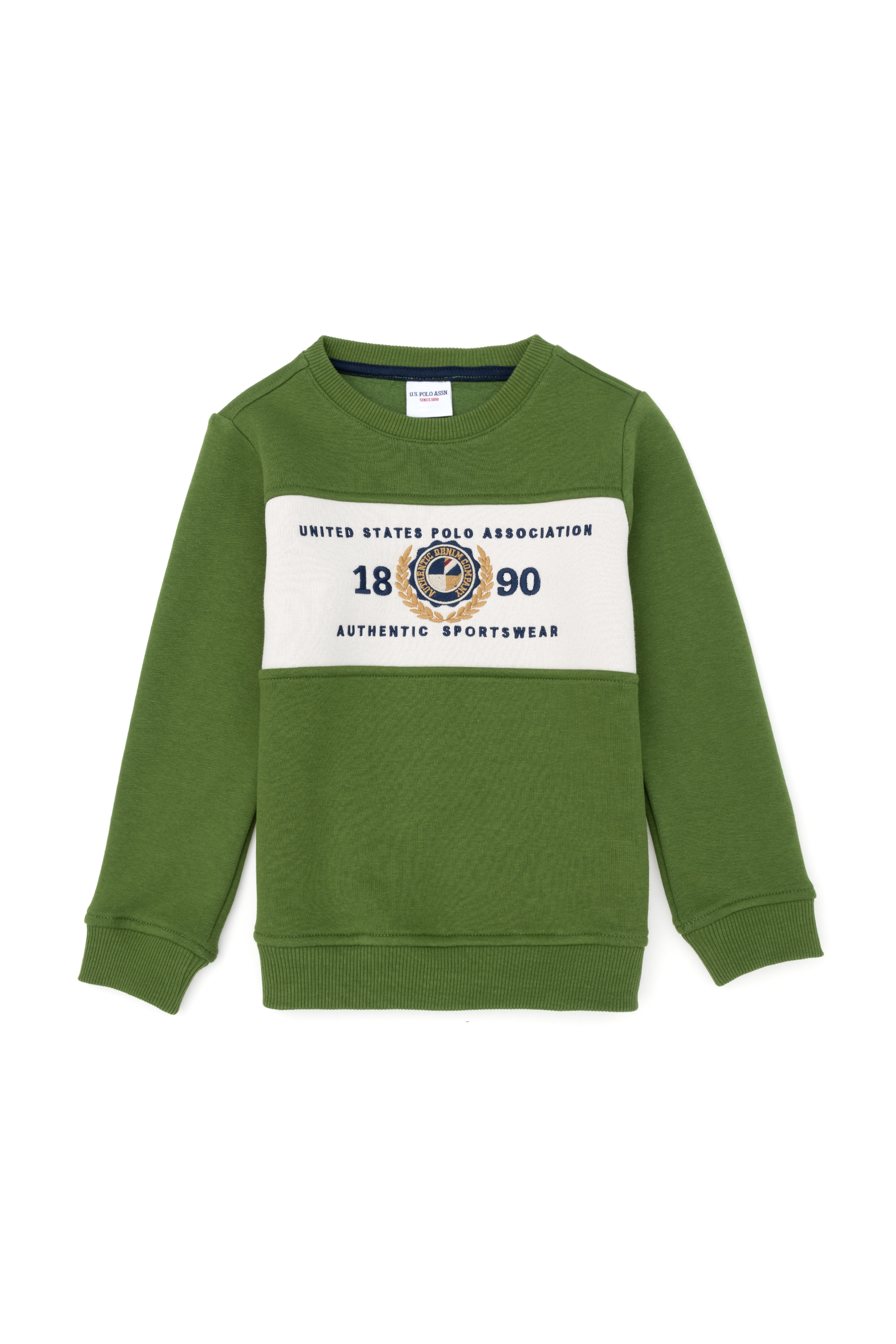

Толстовка детская US Polo Assn G083SZ0820DUTSEKIDS_VR054, зеленый, 104, G083SZ0820DUTSEKIDS_VR054