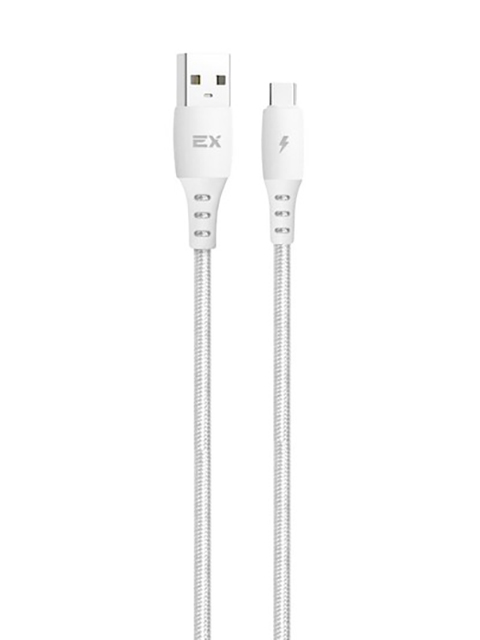 

Кабель usb type-c - usb Exployd EX-K-1294 1 м белый, EX-K-1294