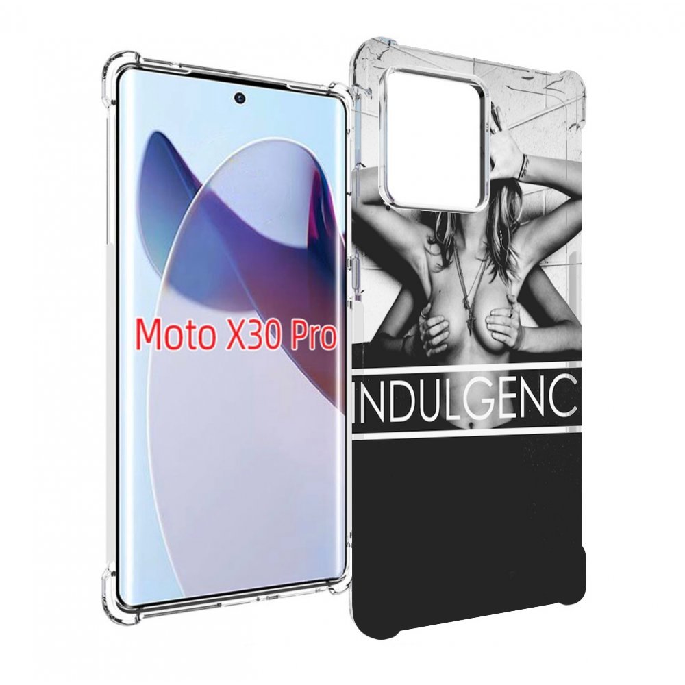 

Чехол MyPads Страсть для Motorola Moto X30 Pro, Прозрачный, Tocco