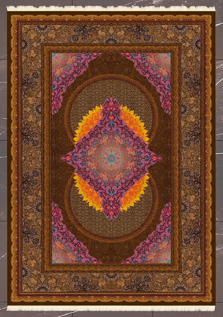 

Ковер Dibacarpet 200x300 см разноцветный