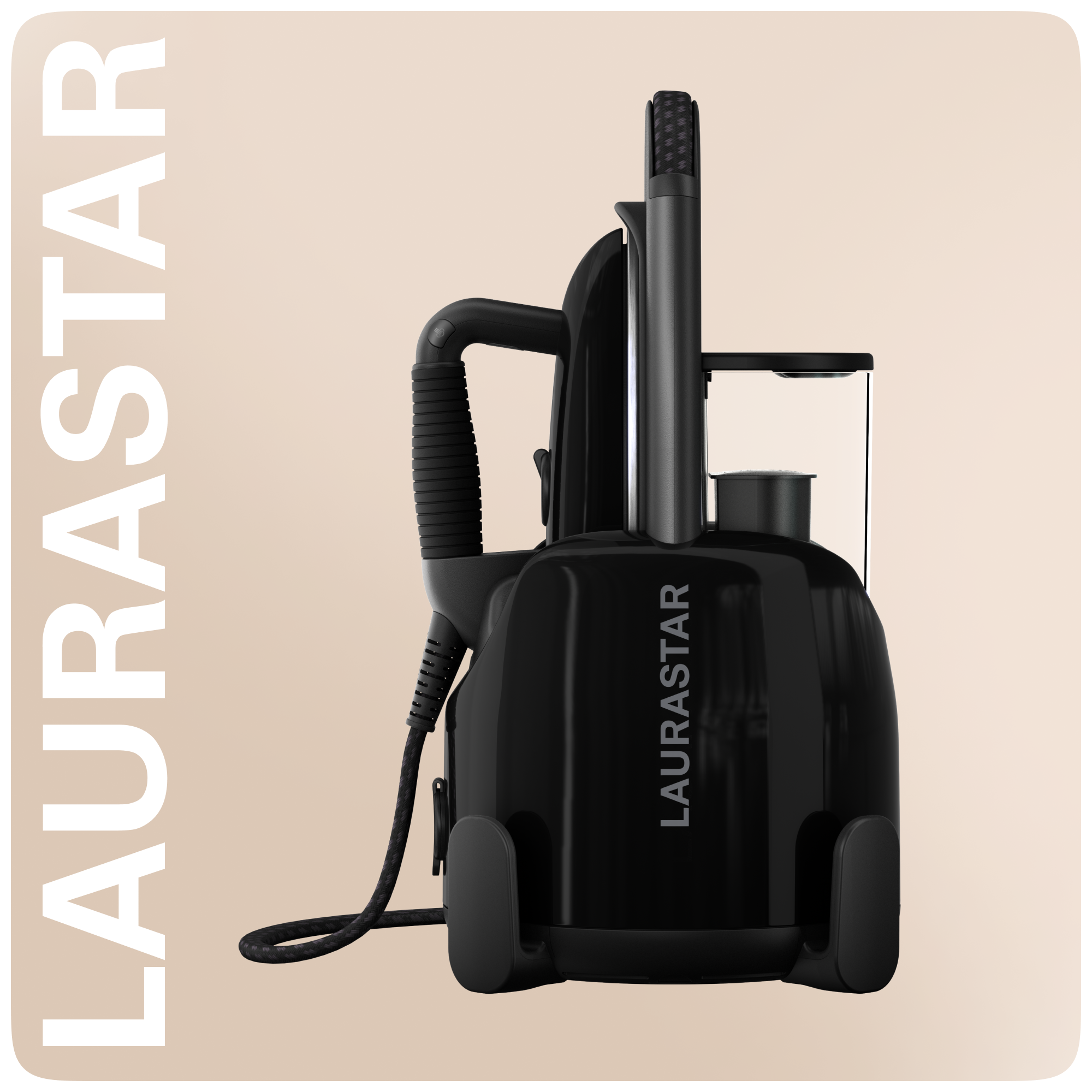 Гладильная система LauraStar LIFT+ EU ULTIMATE BLACK, черный Lift Plus