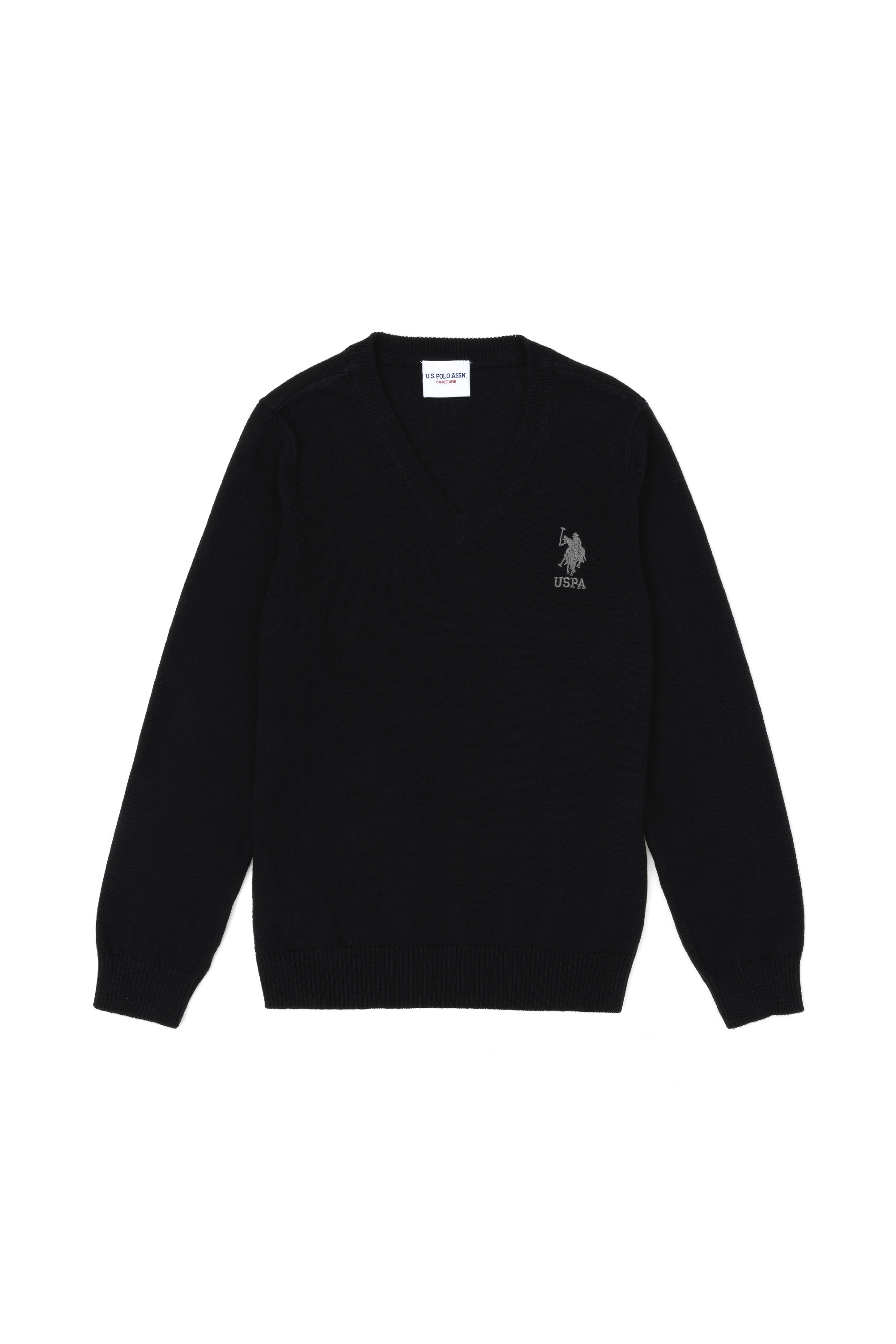 

Пуловер детский US Polo Assn G083SZ0TK0ECV02-SK23_VR046, черный, 110, G083SZ0TK0ECV02-SK23_VR046