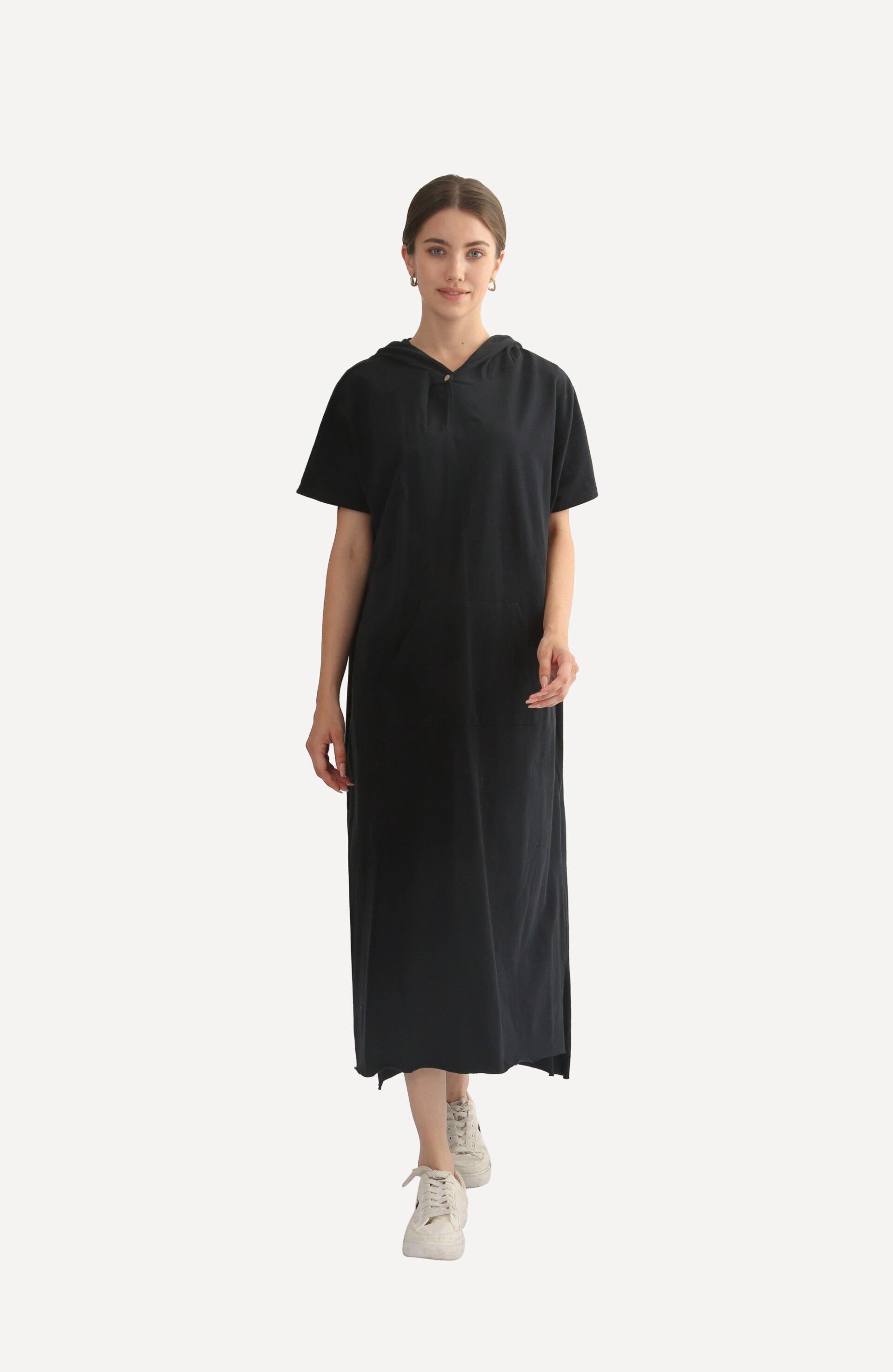 Платье женское Mingul & Meiyeon 223730WLY черное L