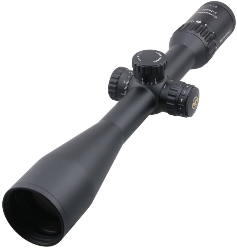 

Оптический прицел Vector Optics Continental 3-18x50, сетка MOA, 30 мм, (SCOL-X21P)