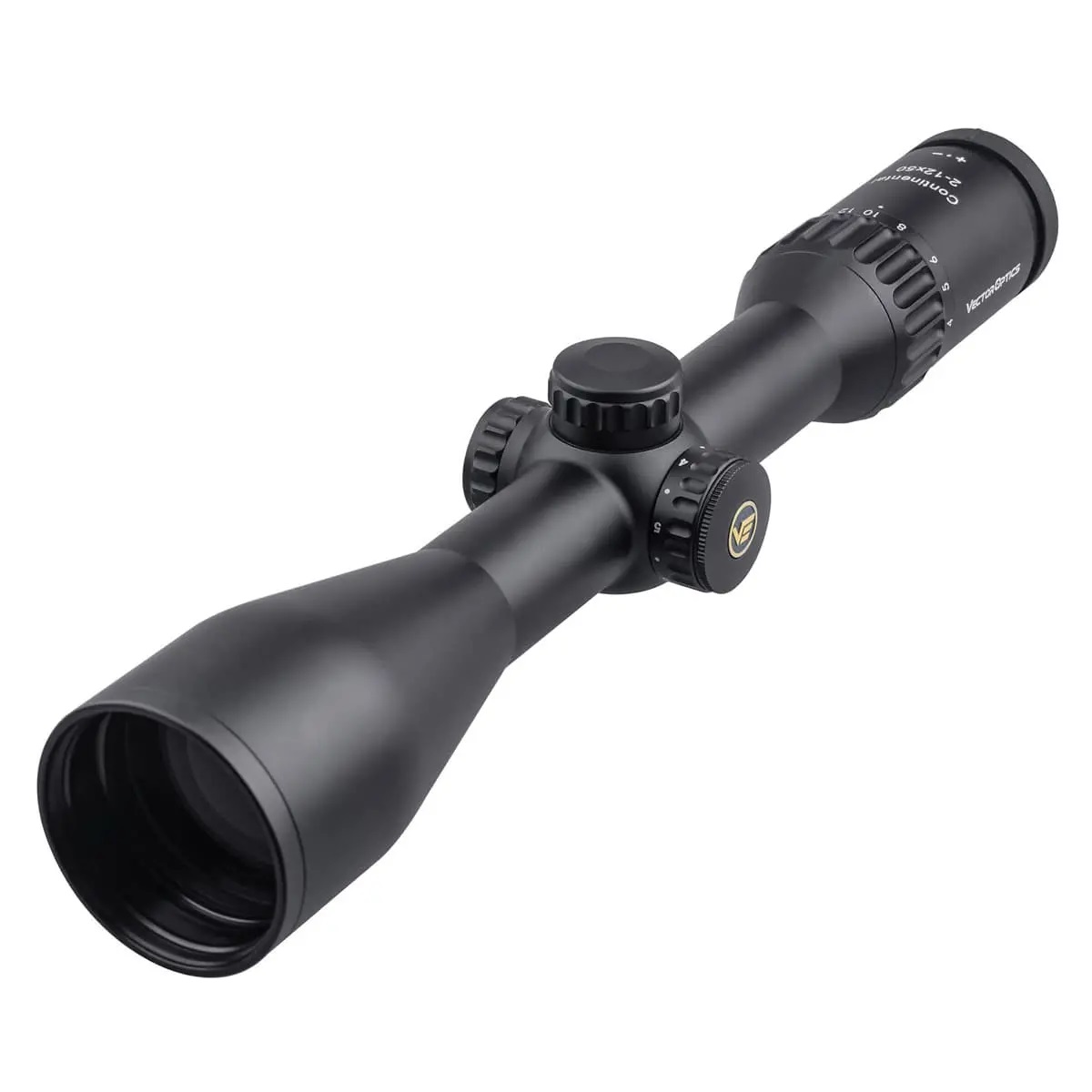 

Оптический прицел Vector Optics Continental 2-12x50 Hunting, сетка L4a, 30 мм, (SCOM-15P), Черный, Continental 2-12x50 Hunting