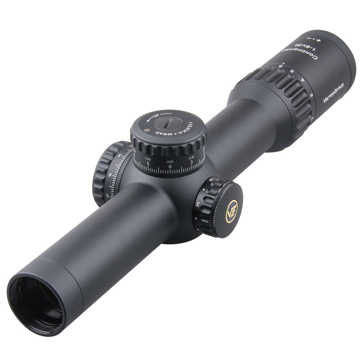 

Оптический прицел Vector Optics Continental 1-6x28 Tactical FFP, 34 мм, (SCFF-31P), Черный, Continental 1-6x28 Tactical FFP