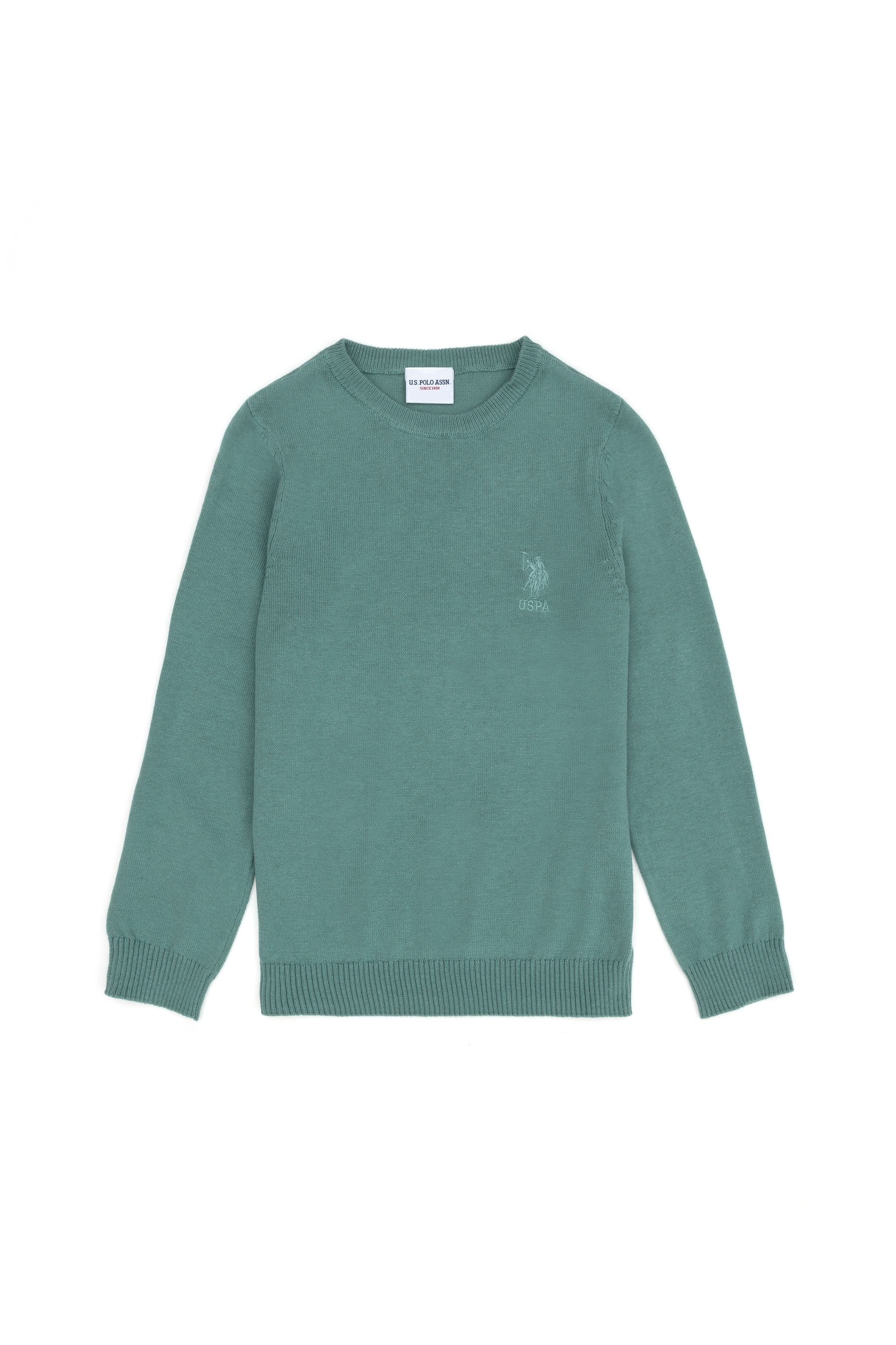 

Джемпер детский US Polo Assn G083SZ0TK0ECB01-SK23_VR090, бирюзовый, 110, G083SZ0TK0ECB01-SK23_VR090