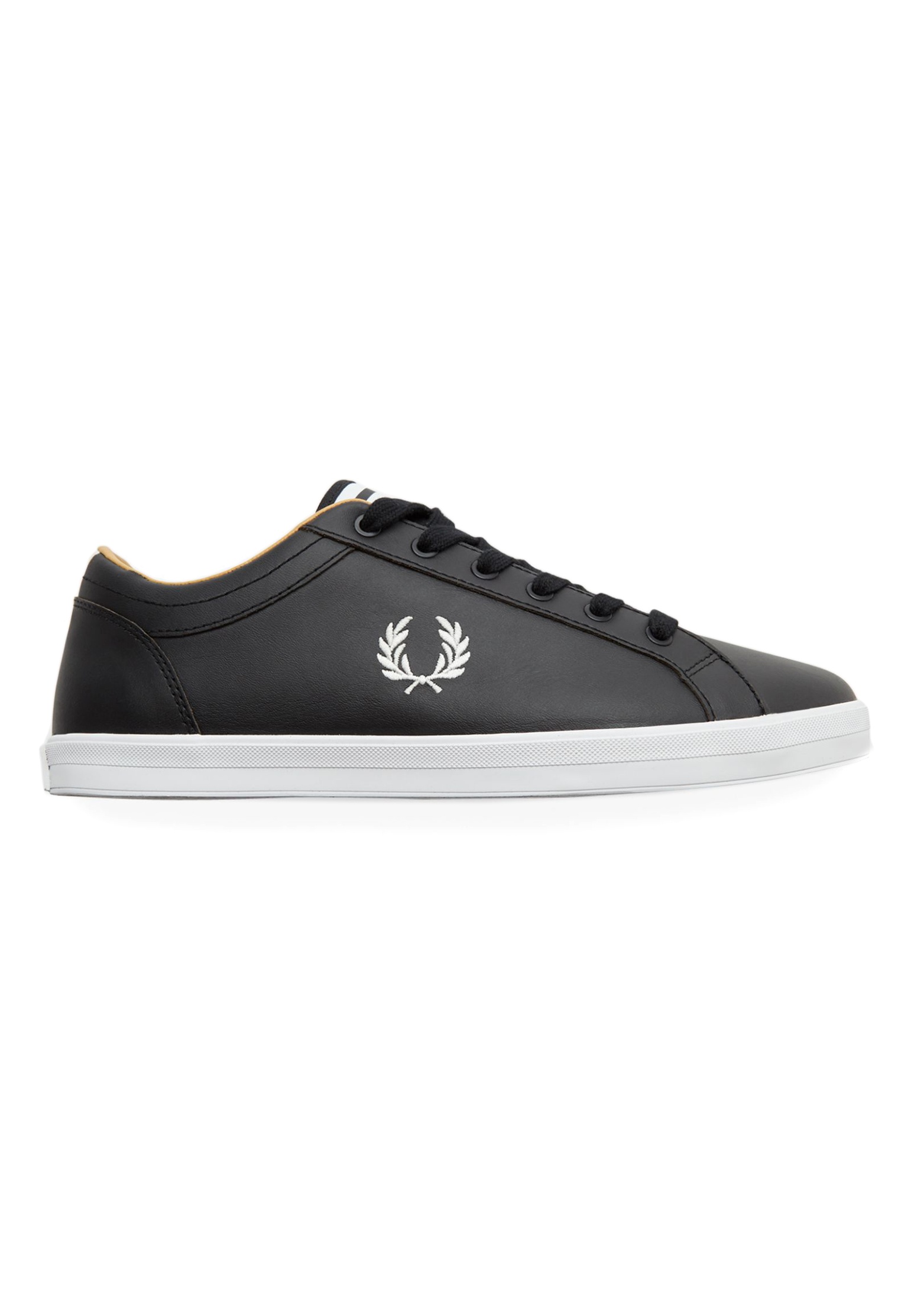 фото Кеды мужские fred perry 148050 черные 40 ru