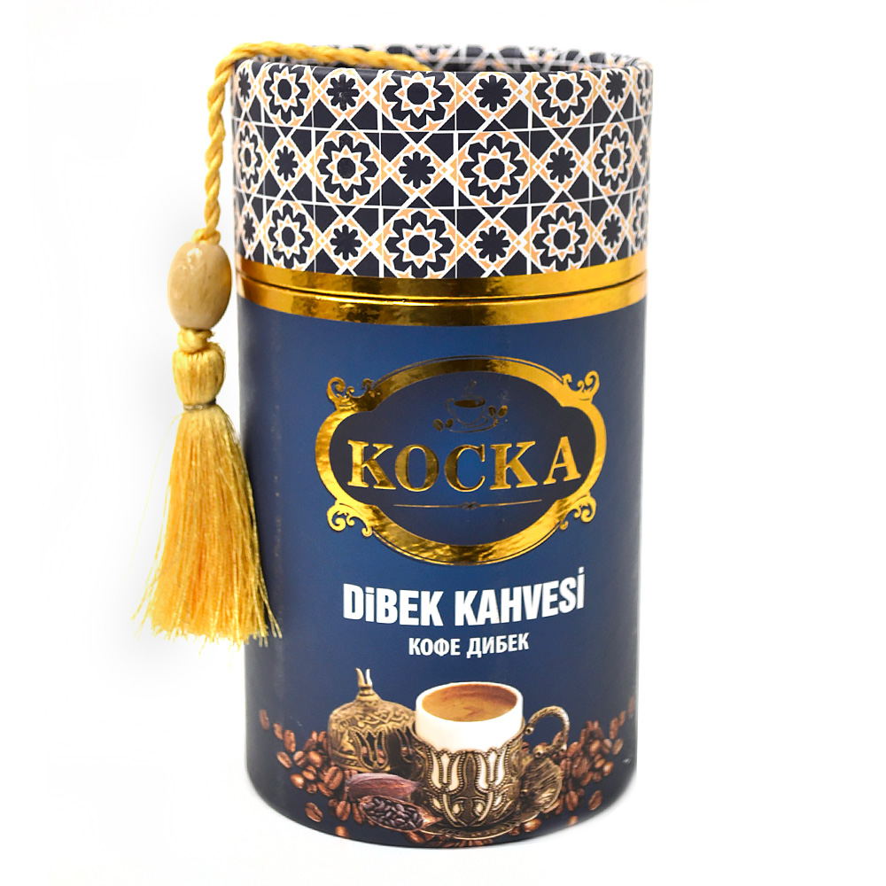 

Кофе молотый Kocka Ozel Dibek с молочным кремом, 250 г