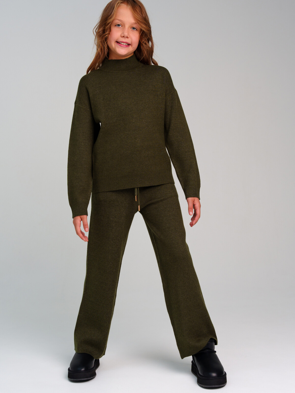 

Костюм повседневный PlayToday 32421367, хаки, 146, Зеленый, 32421367