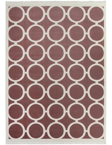 фото Ковер sardes truva 08426m purple/purple karmen hali