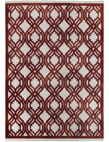 фото Ковер sardes truva 08423r red/red karmen hali