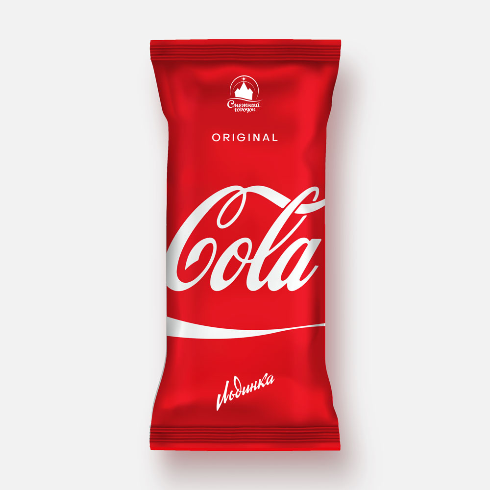 

Лёд фруктовый Льдинка Cola 80 г, Cola