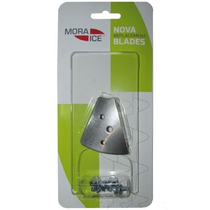Сменные ножи MORA ICE для ручного ледобура Nova System 110 мм (с болтами для крепления)