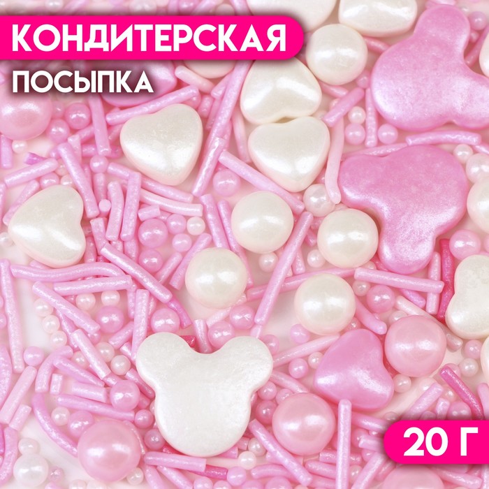 

Кондитерская посыпка КондиМир Мечта блондинки 20 г