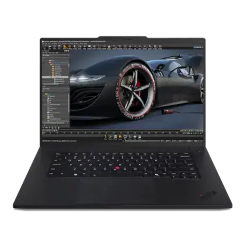 

Ноутбук LENOVO ThinkPad P1 Gen 7 черный (21KV001BUS), ThinkPad P1 Gen 7