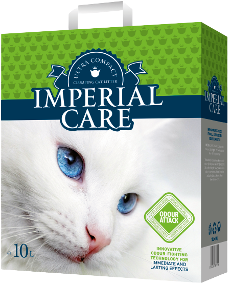 фото Наполнитель для кошачьего туалета imperial care white odour attack jasmine, 5.4кг