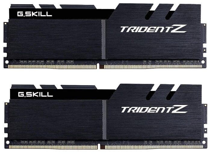 фото Оперативная память g.skill trident z (f4-4000c19d-32gtzkk), ddr4 2x16gb, 4000mhz