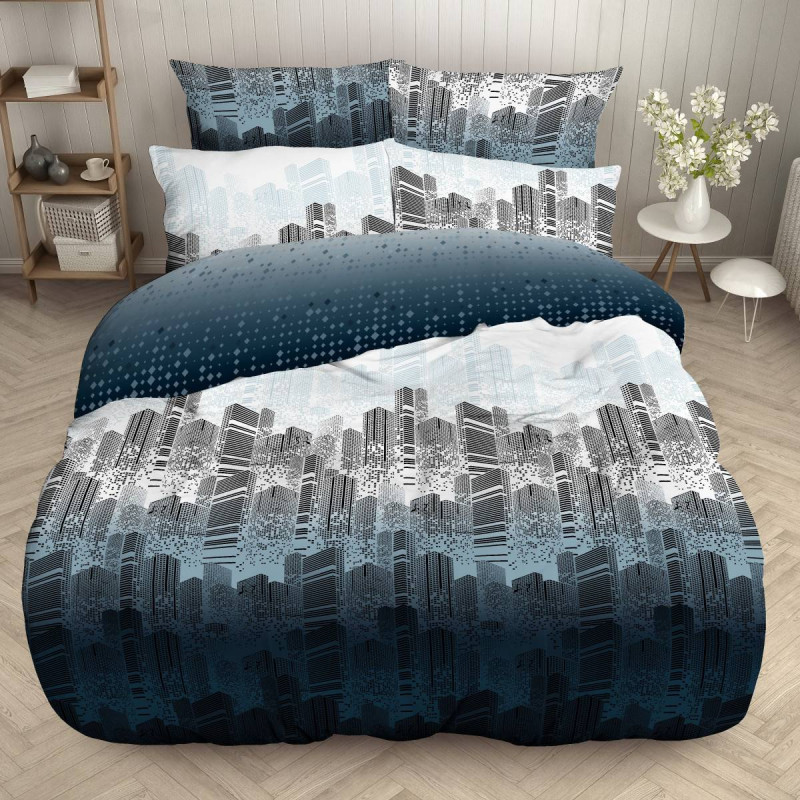 

Простынь 2 сп. 180х220 бязь Sity Style