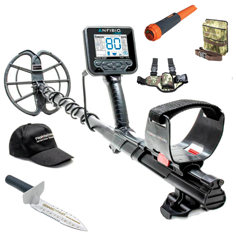 

Металлоискатель Nokta Makro ANFIBIO Multi RUS