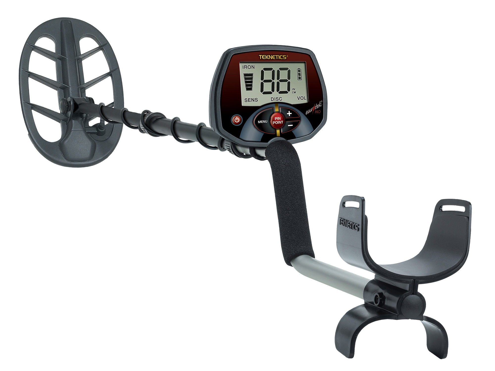 

Teknetics Eurotek Pro 11DD, Серебристый;серый;черный, Eurotek Pro 11DD