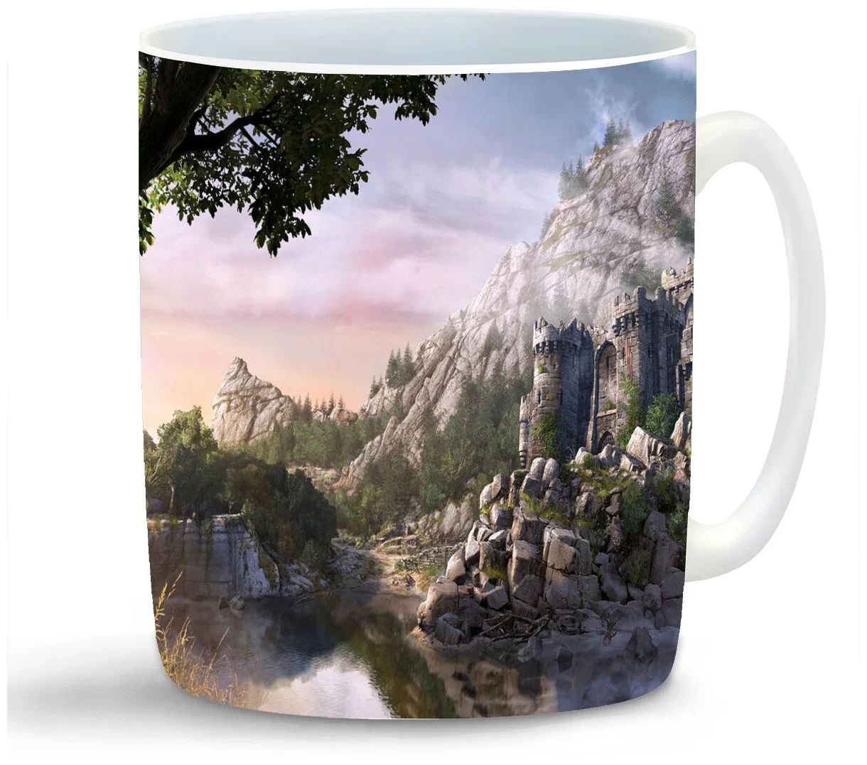 

Кружка CoolPodarok gothic 4 ancaria Анкария Замок