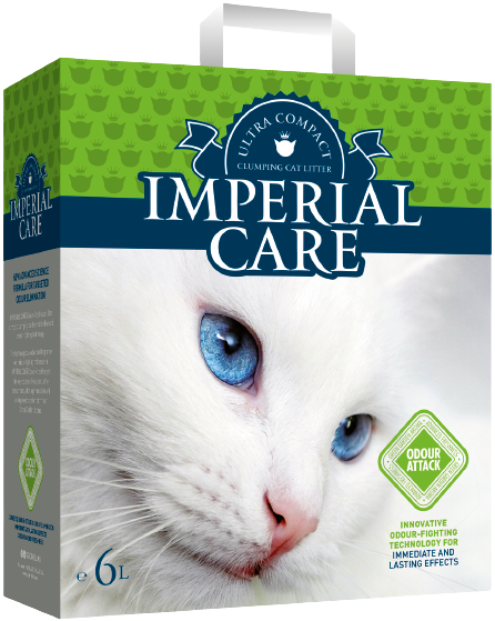 фото Наполнитель для кошачьего туалета imperial care white odour attack jasmine, 5.4кг