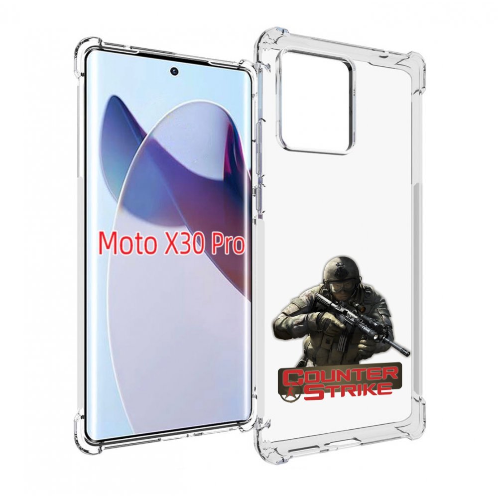

Чехол MyPads Контра для Motorola Moto X30 Pro, Прозрачный, Tocco