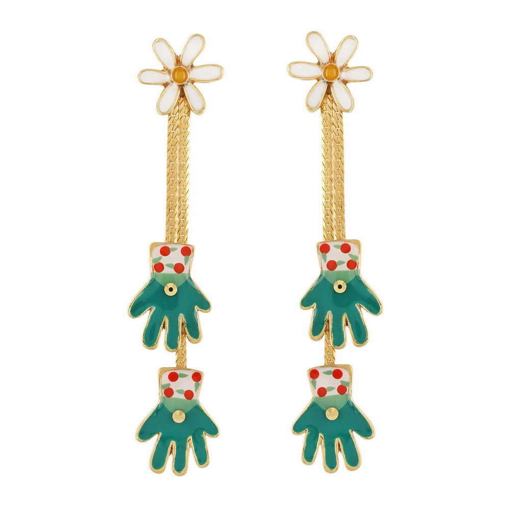 

Серьги из бижутерного сплава с swarovski TARATATA TT-T23-04917-20M, TT-T23-04917-20M