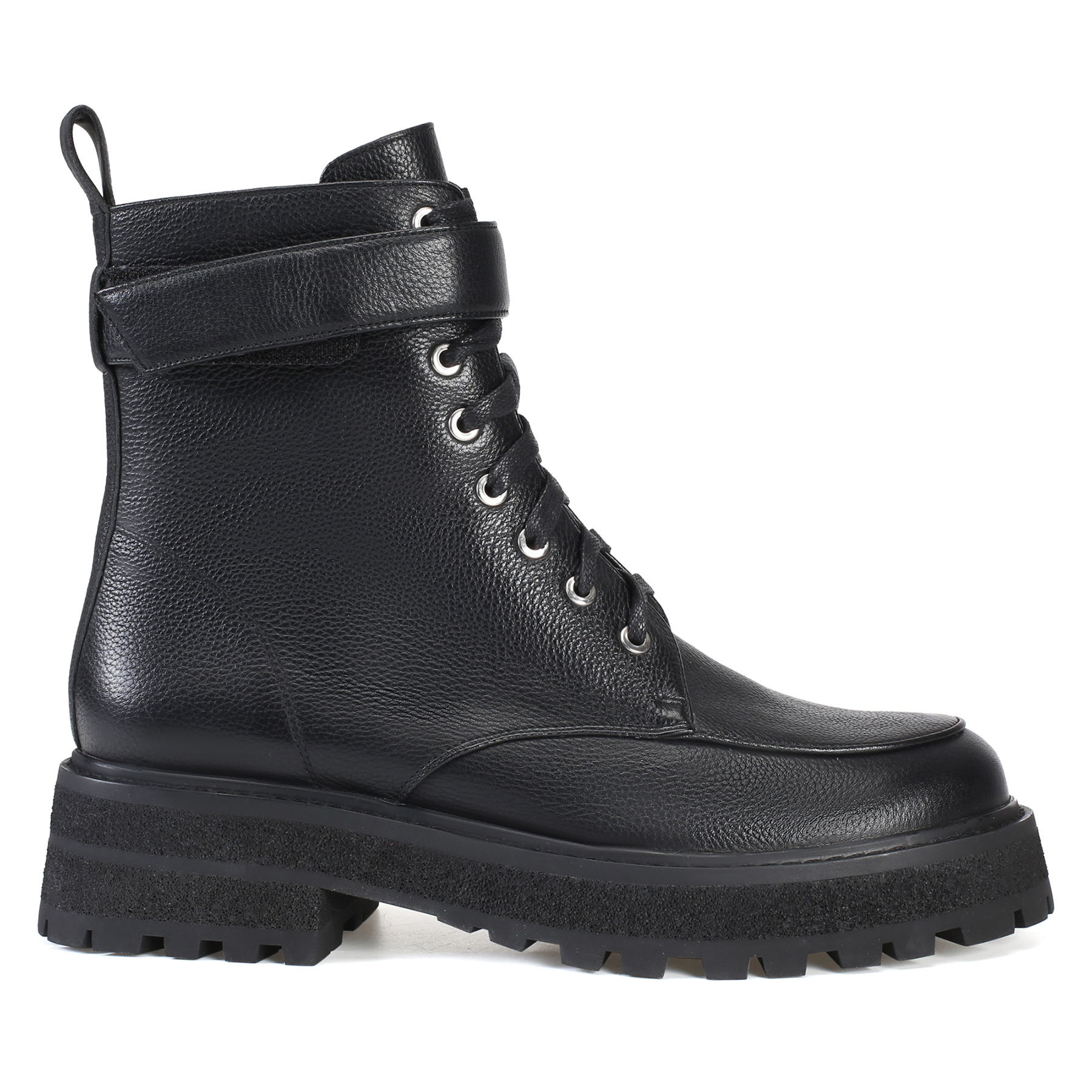 фото Ботинки женские portal prl1047-26-black-22l черные 37 ru