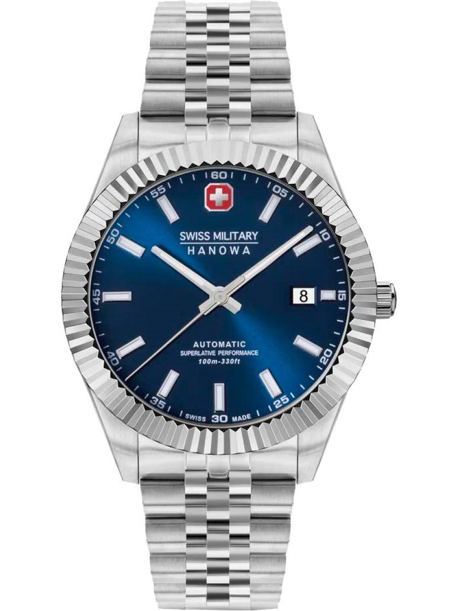 

Наручные часы мужские Swiss Military Hanowa SMWGL0002102, SMWGL0002102