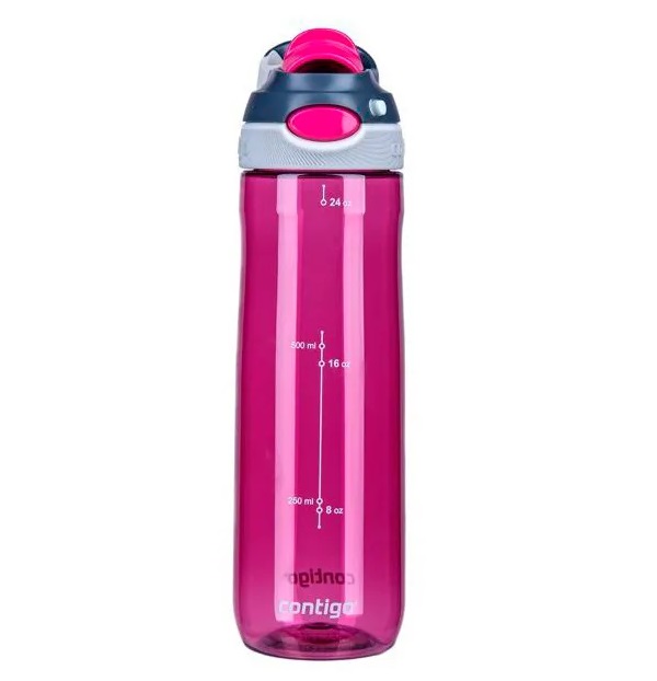 Бутылка Contigo Chug 0.72л Pink пластик (2095089)