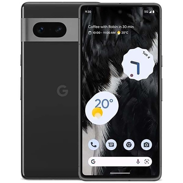 Смартфон Google Pixel 7 8/128GB Black Obsidian (Pixel 7 128Gb US Obsidian)