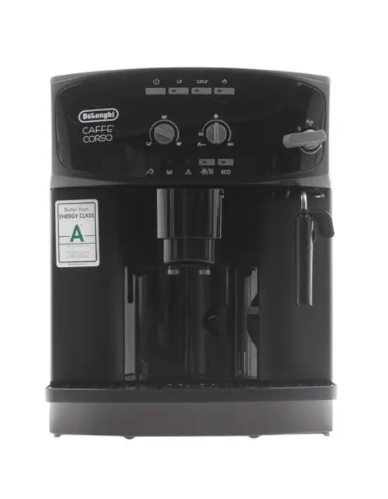 фото Кофемашина автоматическая delonghi caffe corso esam 2502 eu черная