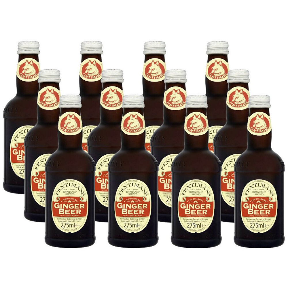 Лимонад  Fentimans Ginger Beer, 0.275 л, / 12 шт.