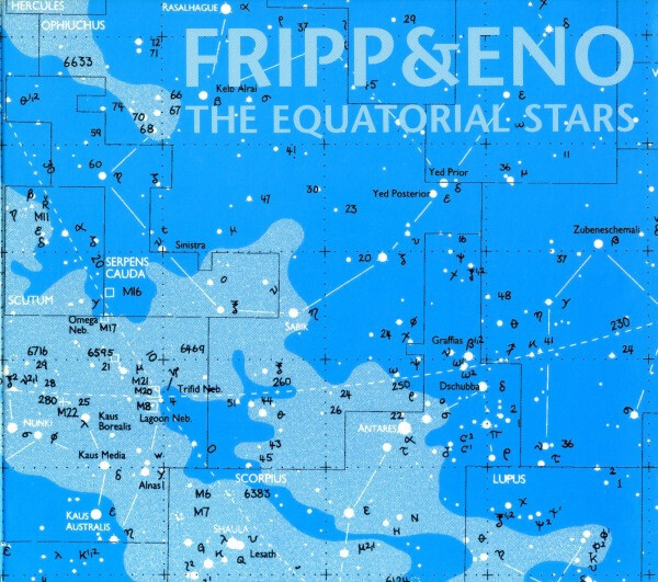 

FRIPP & ENO: Equatorial Stars (cd)