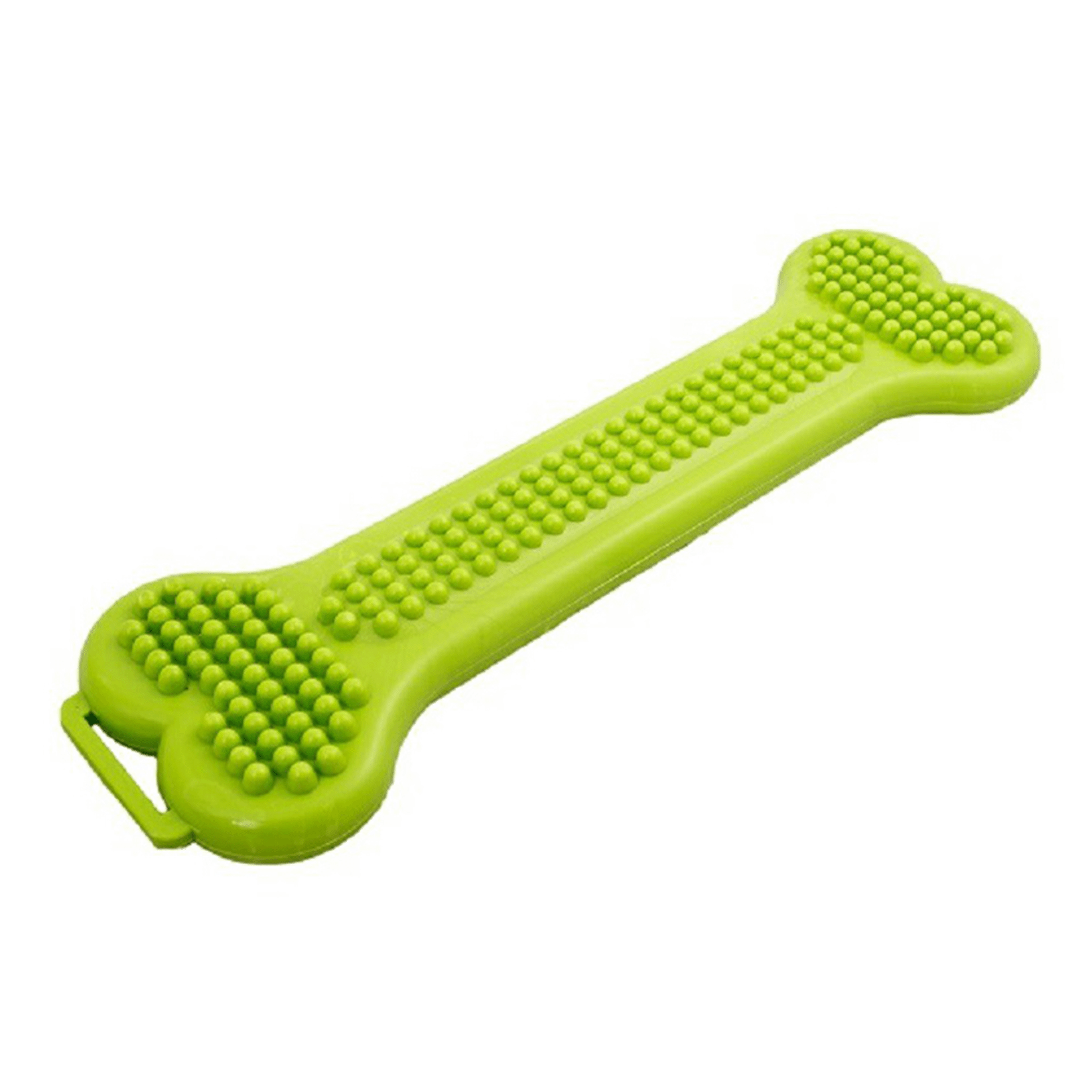 

Игрушка для собак Lilli Pet XL King Кость, 27,5х8,5 см, зеленая