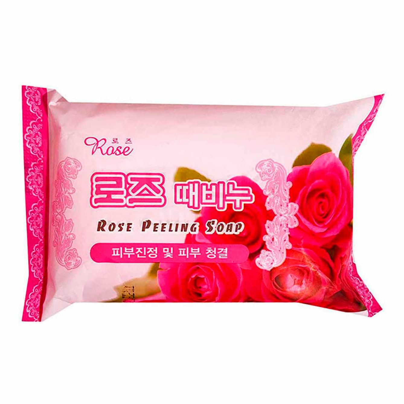 Туалетное мыло-пилинг Rose Роза пилинг 150 г