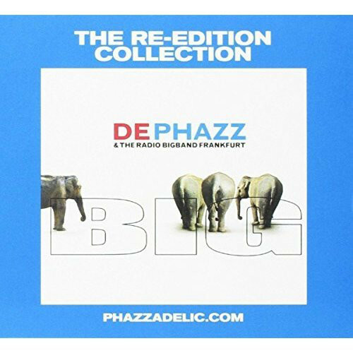 

DE-PHAZZ: Big Limited Edition (cd)