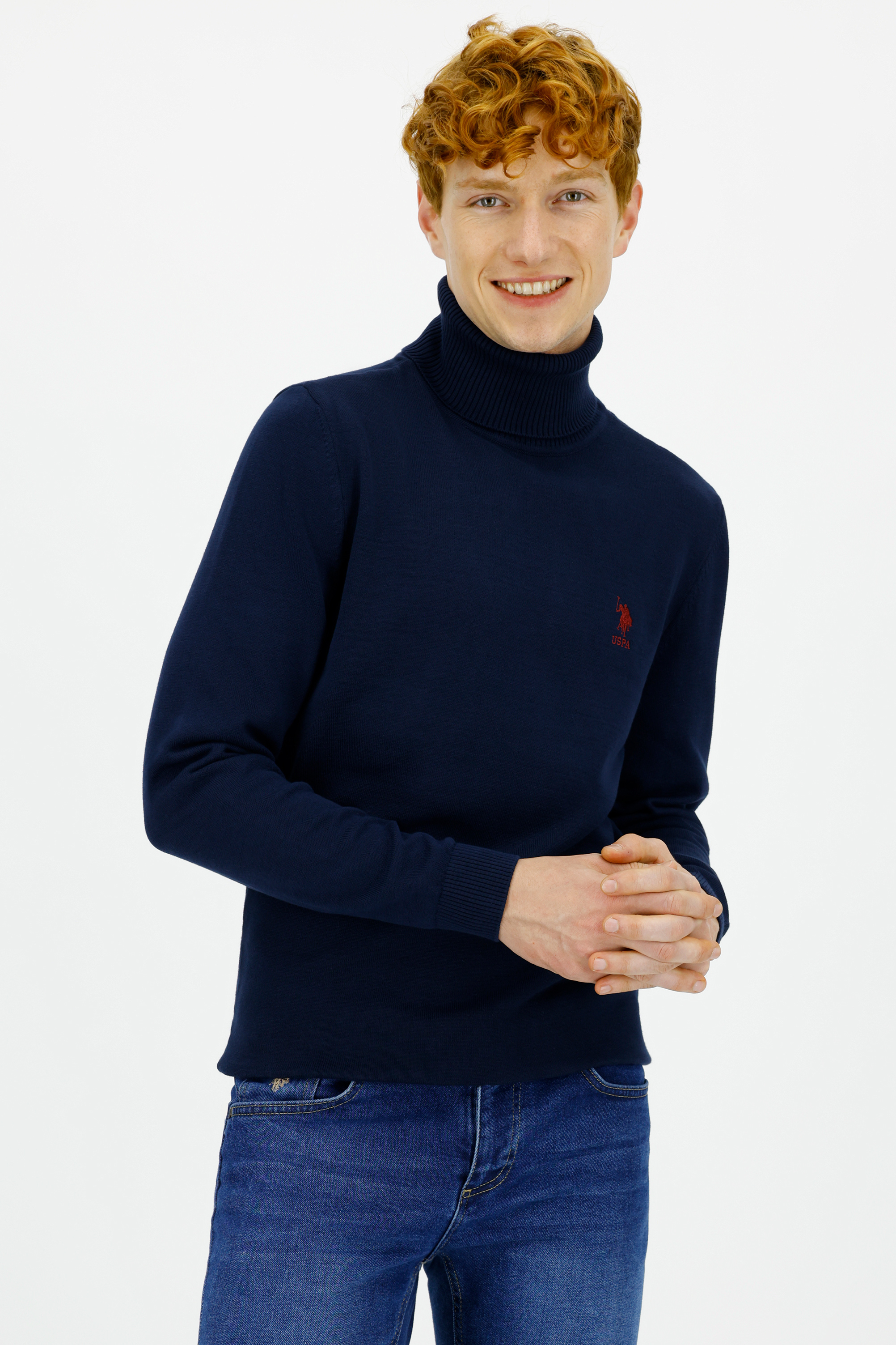

Водолазка мужская U.S. POLO Assn. G081SZ0TK0FORBES-SK21 синяя XS, G081SZ0TK0FORBES-SK21