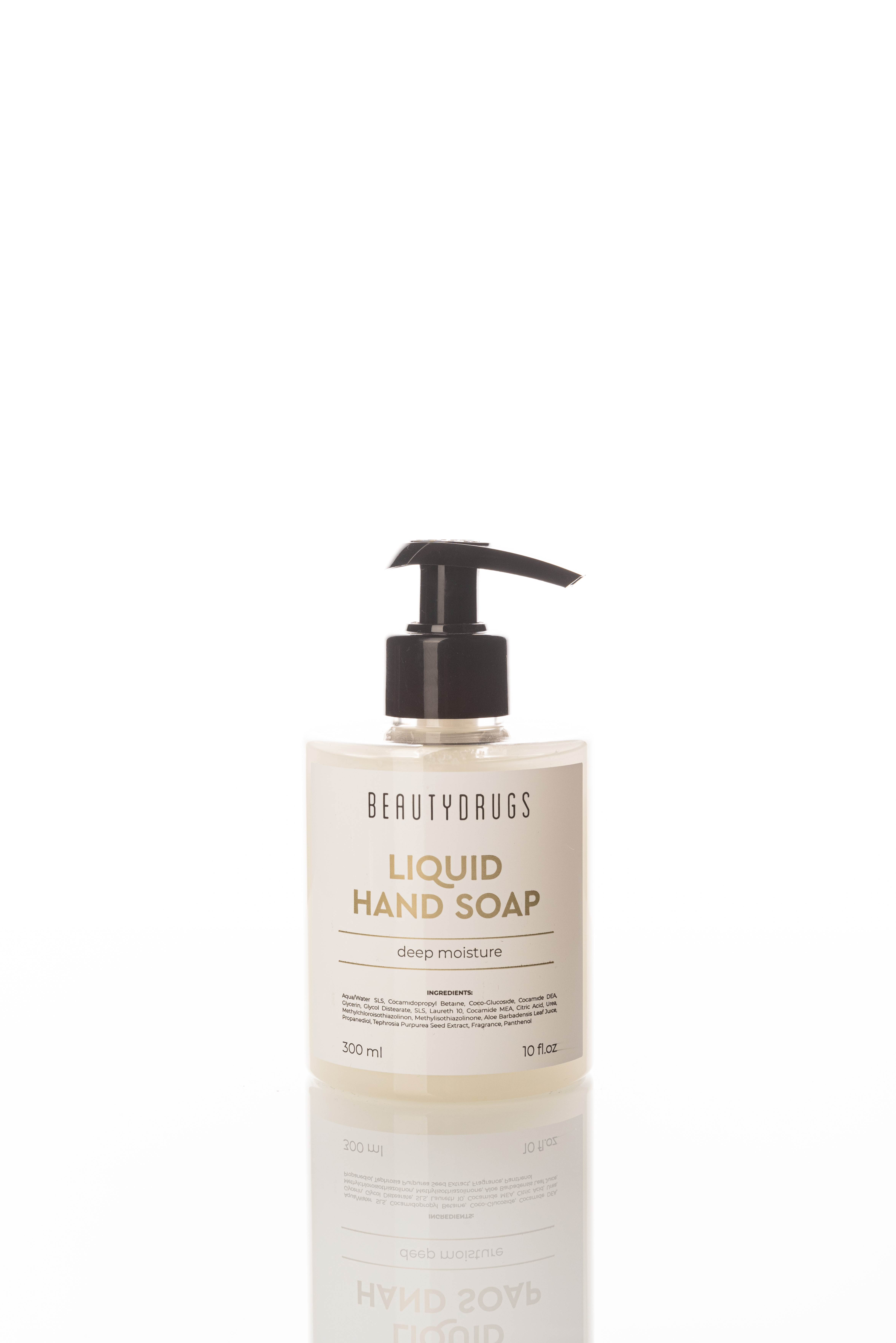 

Увлажняющее Мыло Антистресс Для Рук Beautydrugs Hygiene Liquid Hand Soap
