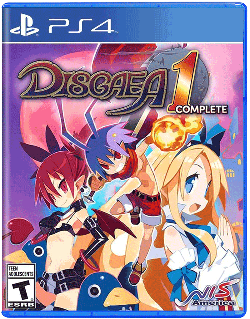 Игра Disgaea 1 Complete (PlayStation 4, полностью на иностранном языке)