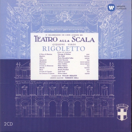 

CALLAS, MARIA: Rigoletto 1955 Original Jacket Card Sleeves