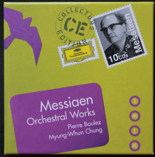 

BOULEZ, PIERRE; CHUNG, MYUNG-WHUN: Messiaen Orchestral Works Box