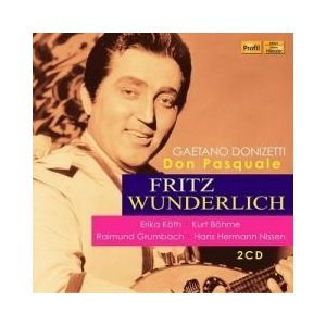 

BOHME, KURT: Donizetti Don Pasquale Live, Munich On January 18, 1962, In German (cd)