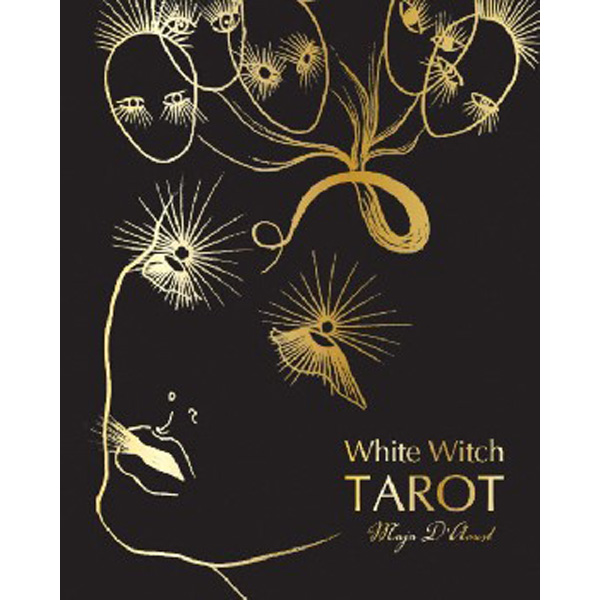 

White Witch Tarot / D'Aoust, Maja