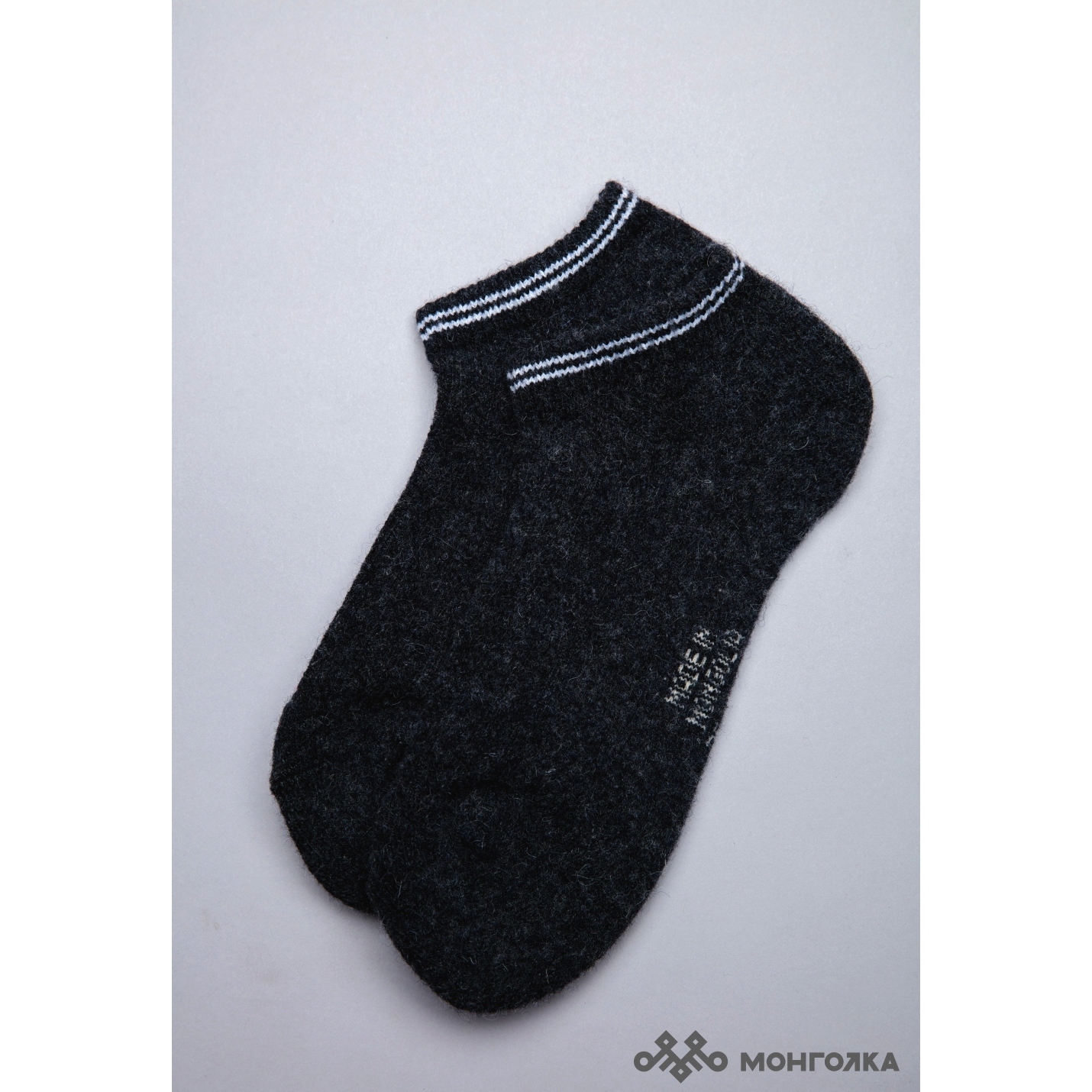 

Носки унисекс Монголка 1180 черные 41-43, 01180