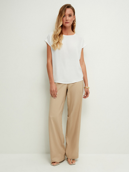 

Блуза женская ZARINA 2368173376 белая 2XL, 2368173376